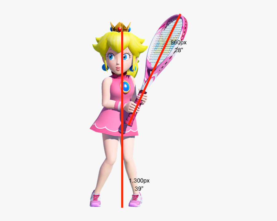 Mario Tennis Aces Transparent Png - Luigi's Dick, Transparent Clipart
