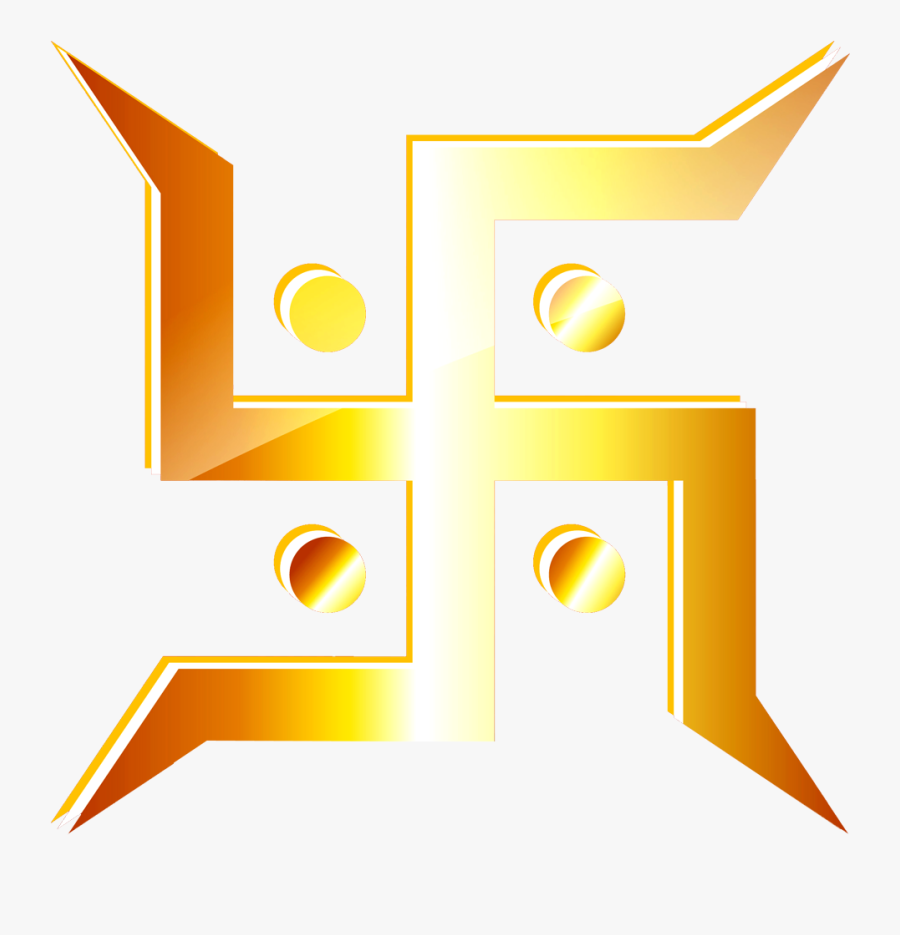 Swastik Png, Transparent Clipart