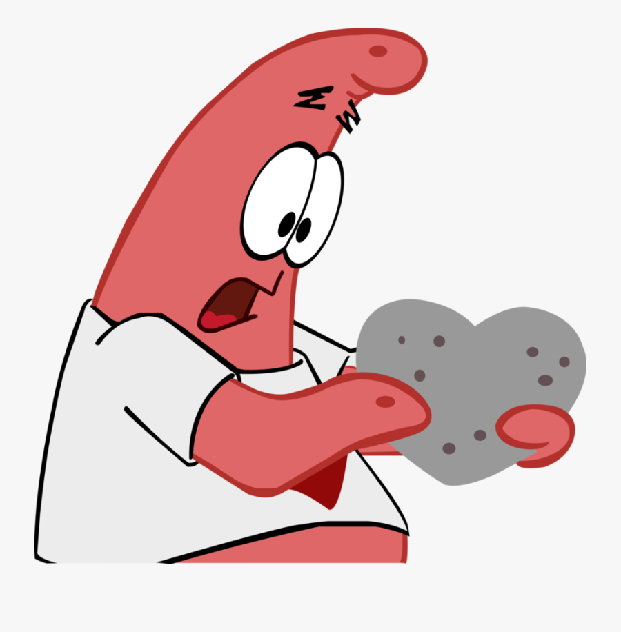 Banner Transparent Stock S Stuck Inside This Rock By - 微 喪, Transparent Clipart