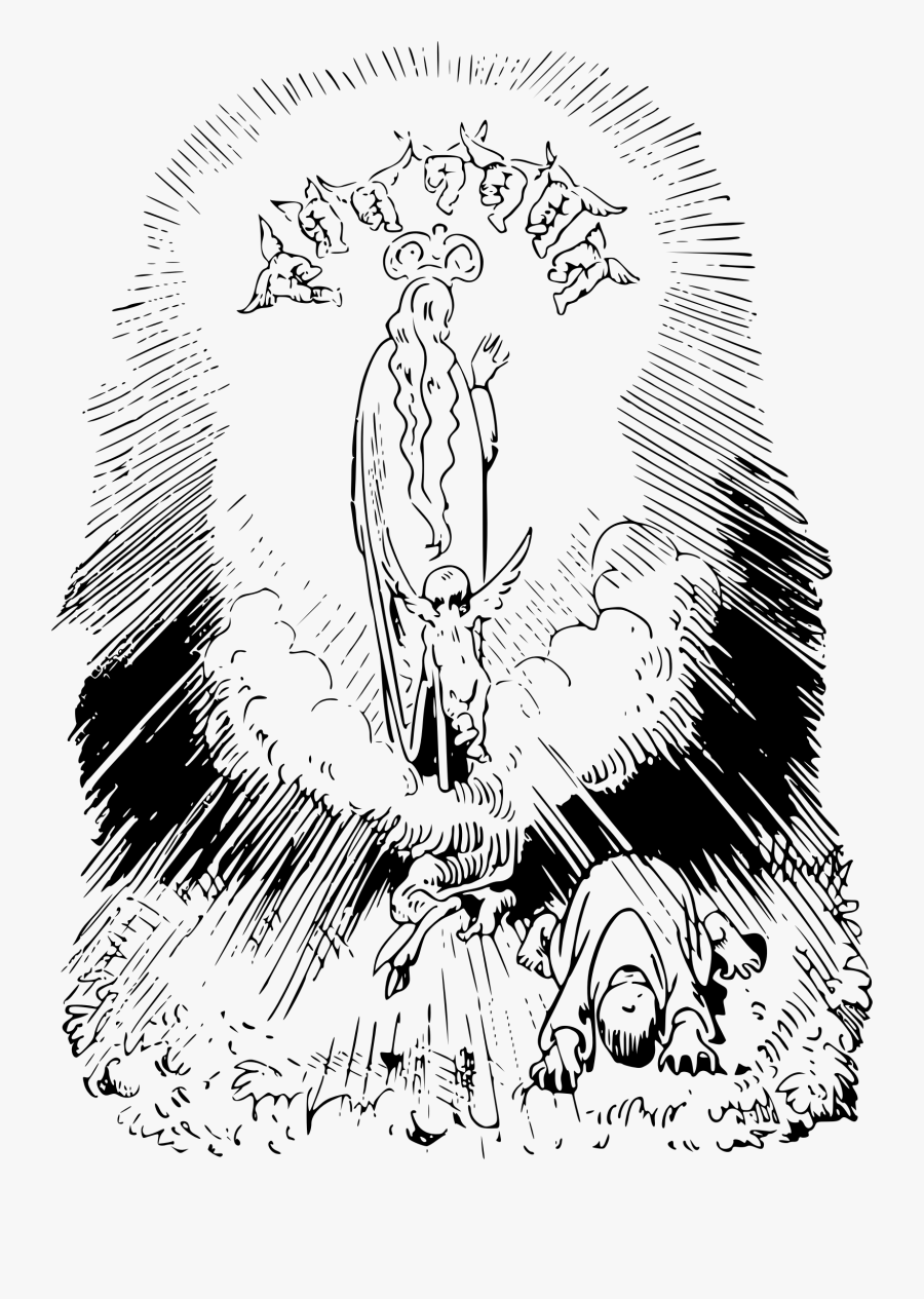 Cliparts Wilhelm Busch - Illustration, Transparent Clipart