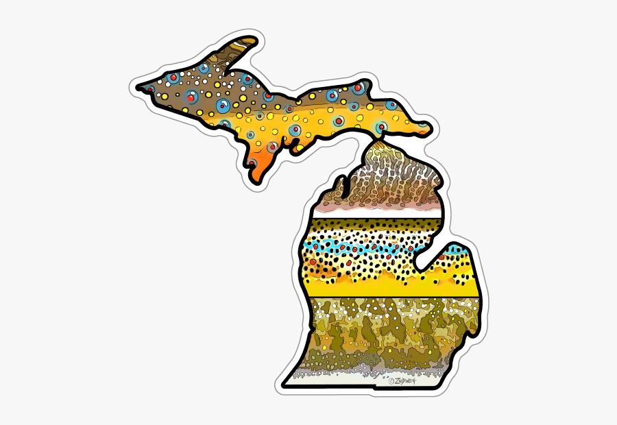 Brook, Musky, Brown, Transparent Clipart