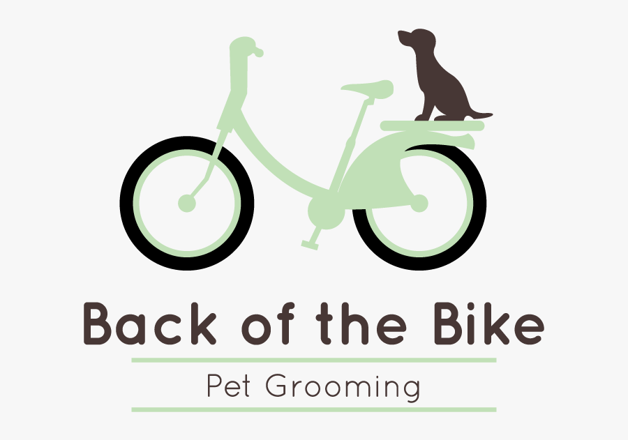 Back Of The Bike Pet Grooming - Road Bicycle, Transparent Clipart