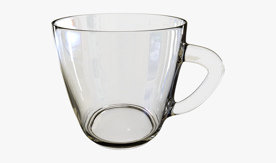 Coffee Cup Glass Mug Transparency And Translucency - Transparent Background Transparent Mug, Transparent Clipart