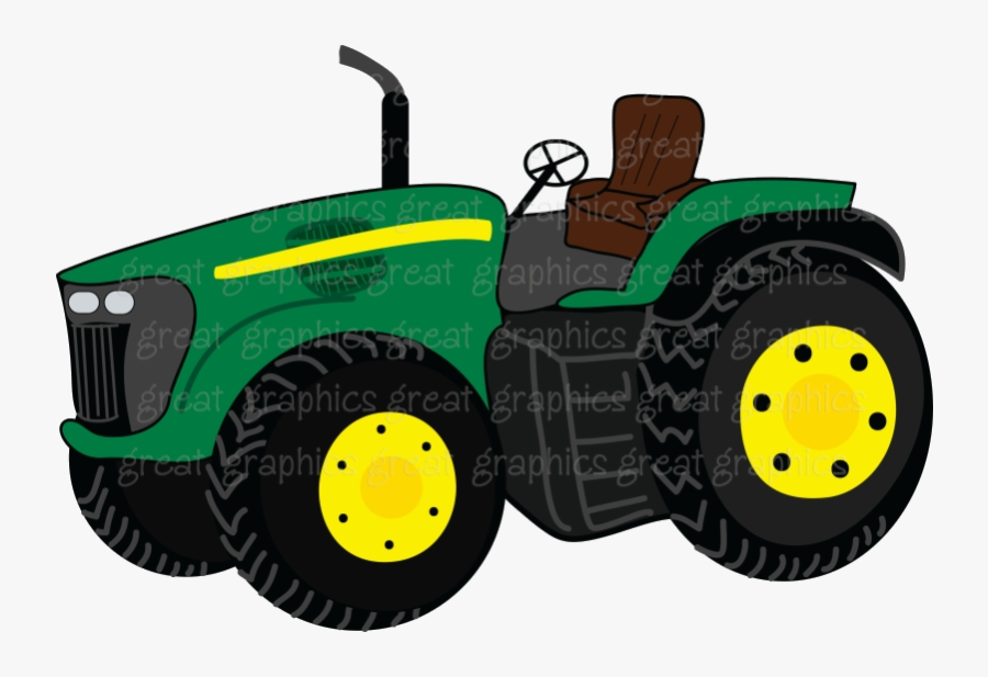 John Deere Tractor Clip Art Dnbwh Clipart Source Cartoon - Johndeere Tractor Clip Art, Transparent Clipart