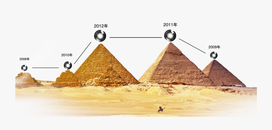 Clip Art Giza Pyramid Complex Egyptian - Triangle In Ancient Egypt, Transparent Clipart