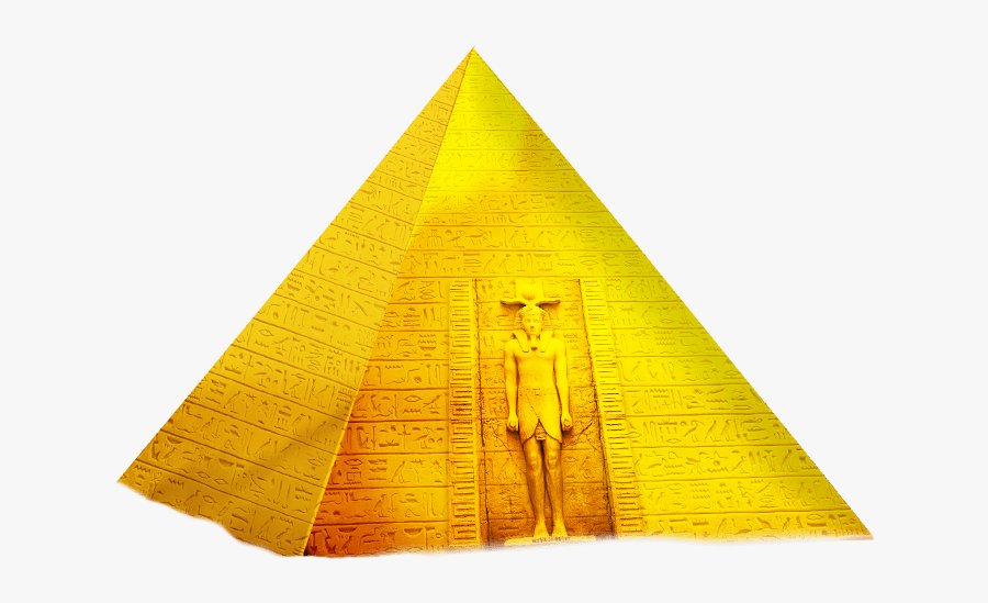 Pyramid Png - Triangle, Transparent Clipart