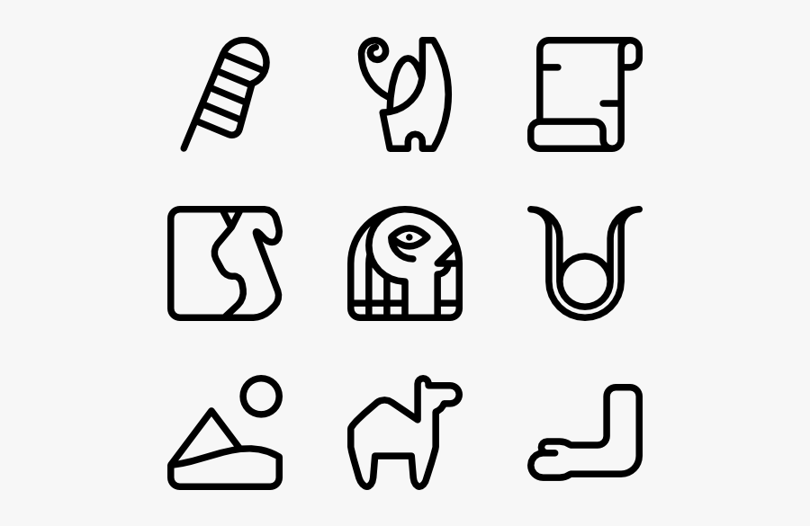 Egypt, Transparent Clipart