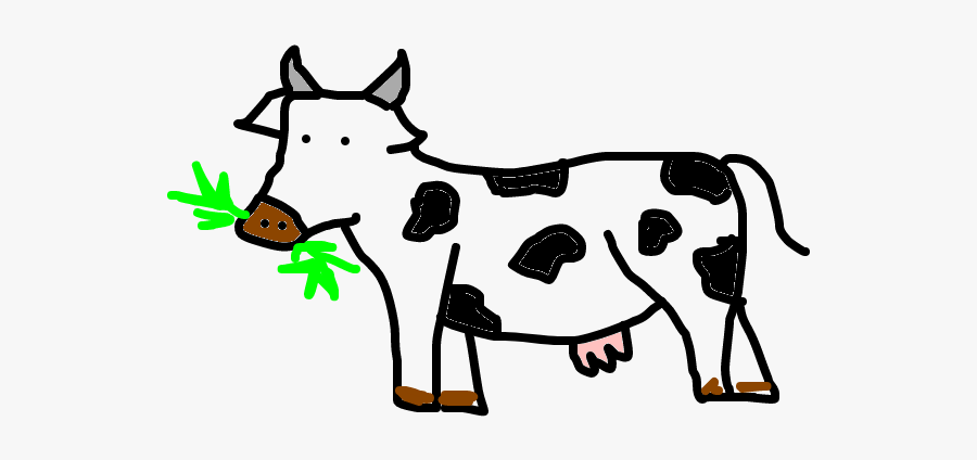 Clip Art Desenho De Vaca - Desenho De Vacas, Transparent Clipart