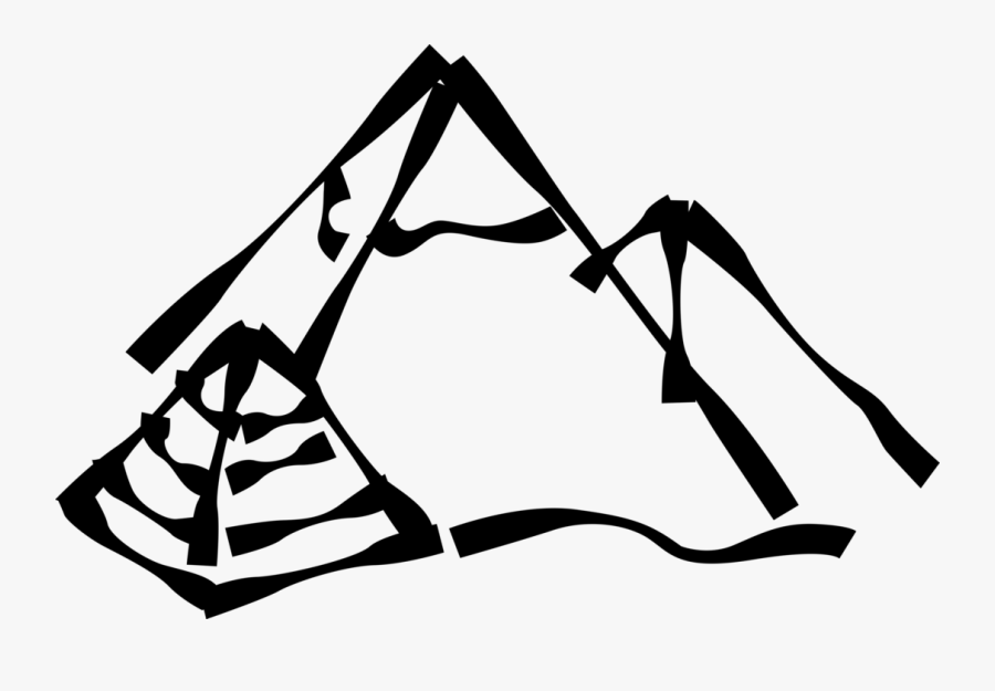 Transparent Egyptian Pyramid Clipart, Transparent Clipart