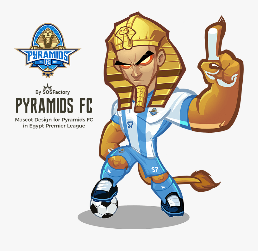 Pyramids Fc Logo, Transparent Clipart