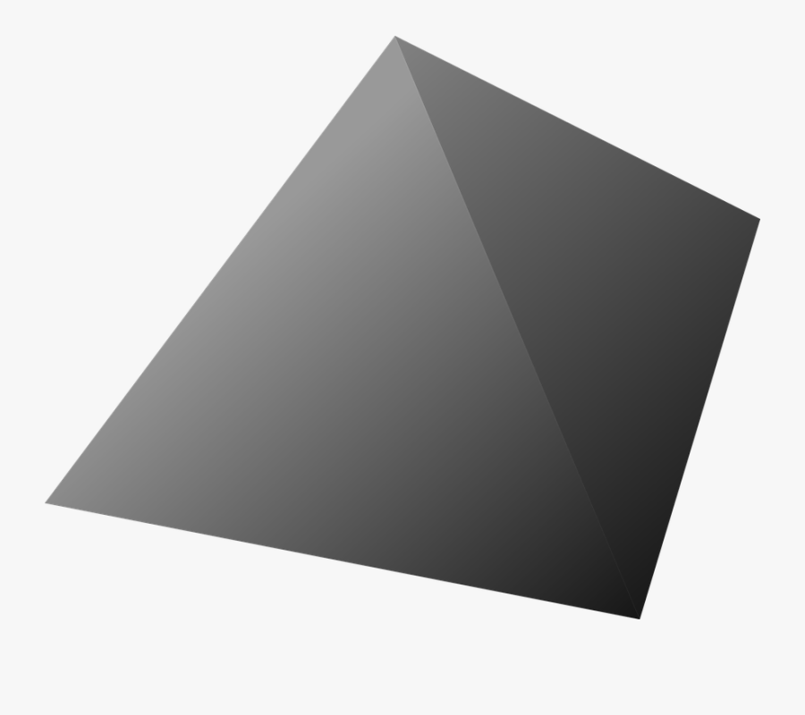 Pyramid Shape Transparent Background, Transparent Clipart