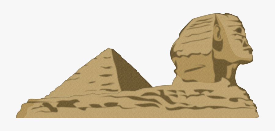 Sphinx Pyramid Statue Free Picture - Transparent Sphinx Png, Transparent Clipart