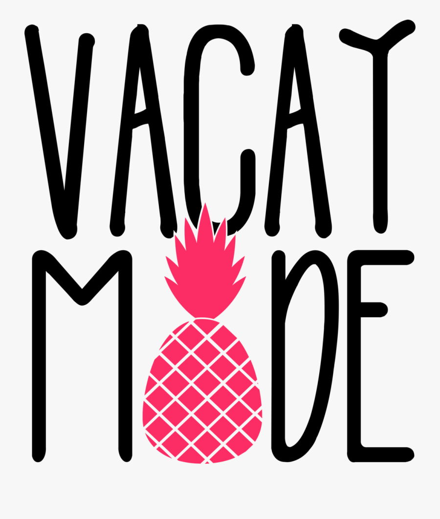 Vacay Mode, Transparent Clipart