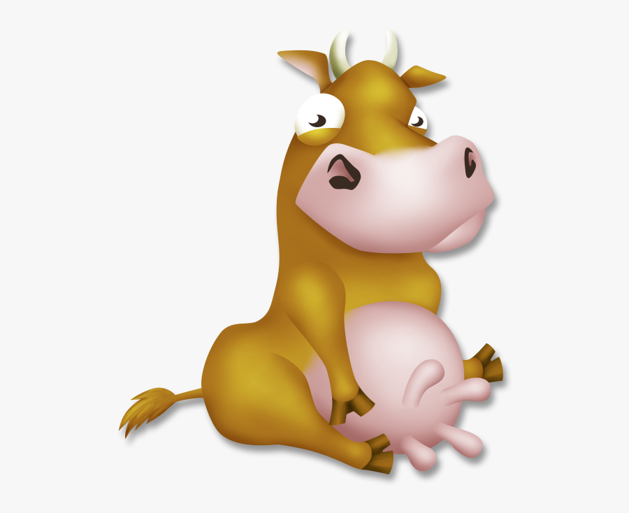 Hay Day Wiki - Hay Day Cow, Transparent Clipart