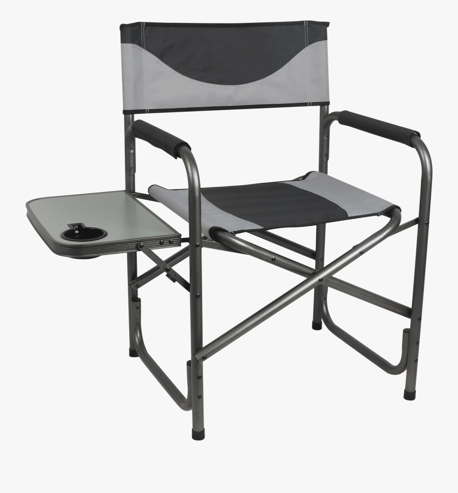 Westfield Outdoors Director Chair W/side Table - Director Style Camping Chairs, Transparent Clipart