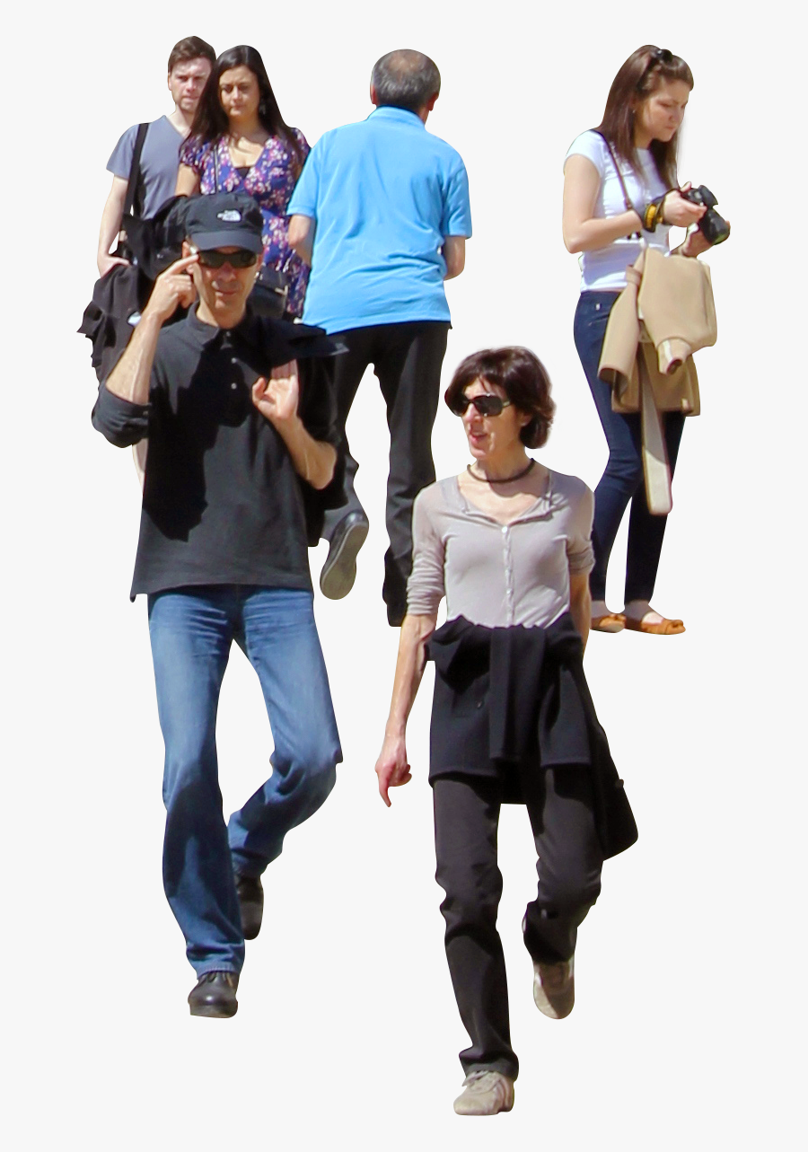 People Climbing Stairs Png, Transparent Clipart