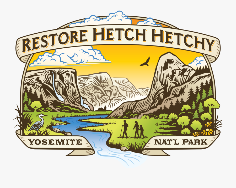 Restore Hetch Hetchy, Transparent Clipart