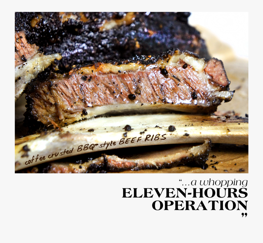 Coffee Crusted Beef Ribs Featured Header - Jadransko Osiguranje, Transparent Clipart