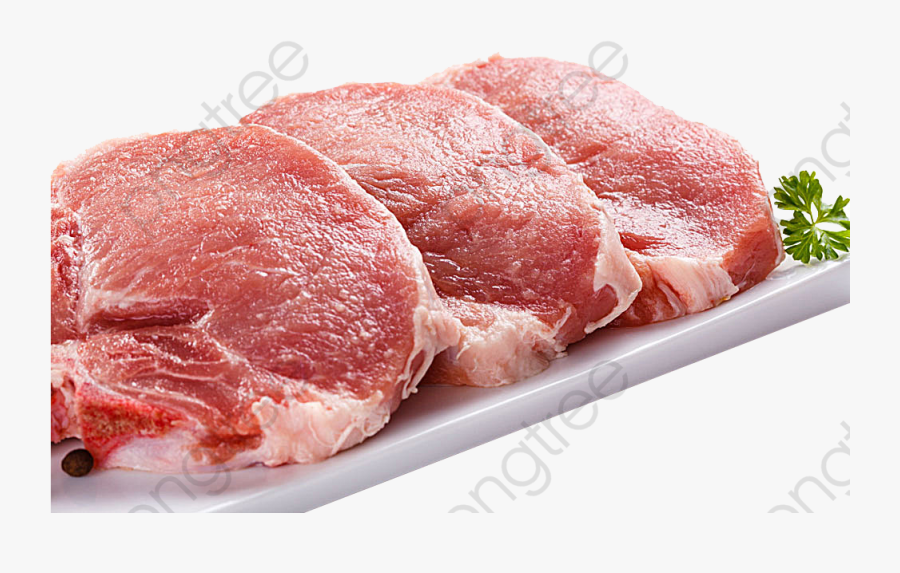 Meat Clipart Pork - Pork Meat Png, Transparent Clipart