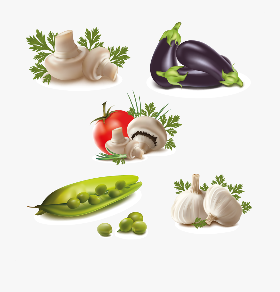 Transparent Background Fruit And Vegetable Png, Transparent Clipart
