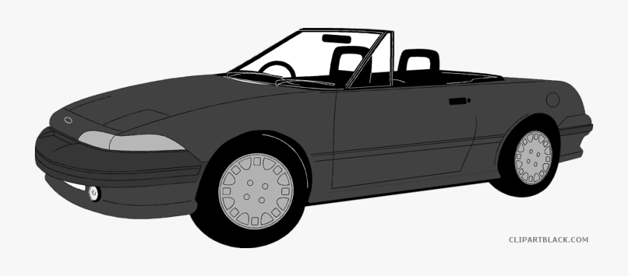 Gray Car Clipart - Clip Art, Transparent Clipart