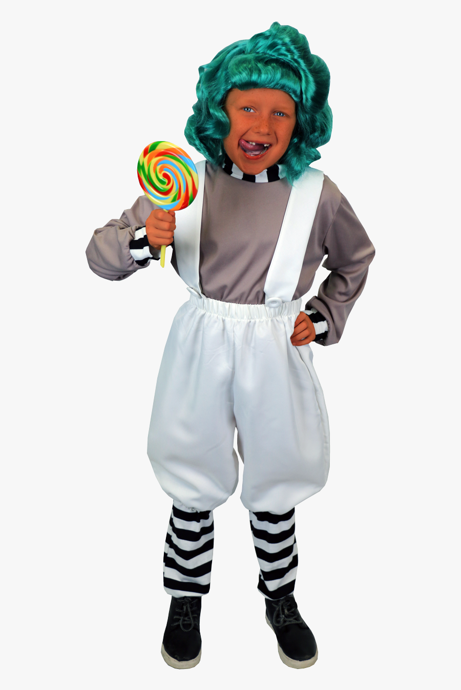 Clip Art Oompa Loompa Images - Oompa Loompa Costume Beard, Transparent Clipart