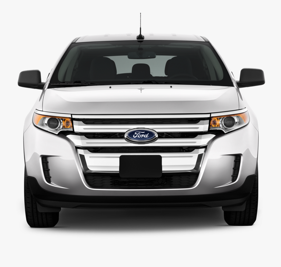 Ford Edge 2012 Front, Transparent Clipart