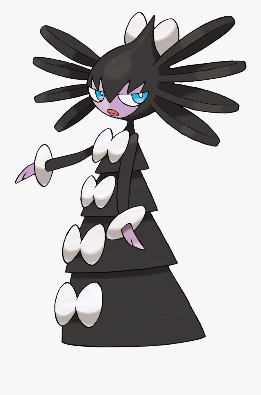 Pokemon Gothitelle, Transparent Clipart