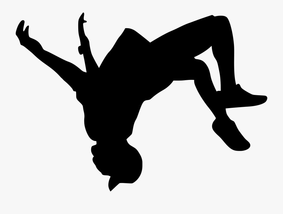 Break Dance Silhouette Transparent, Transparent Clipart