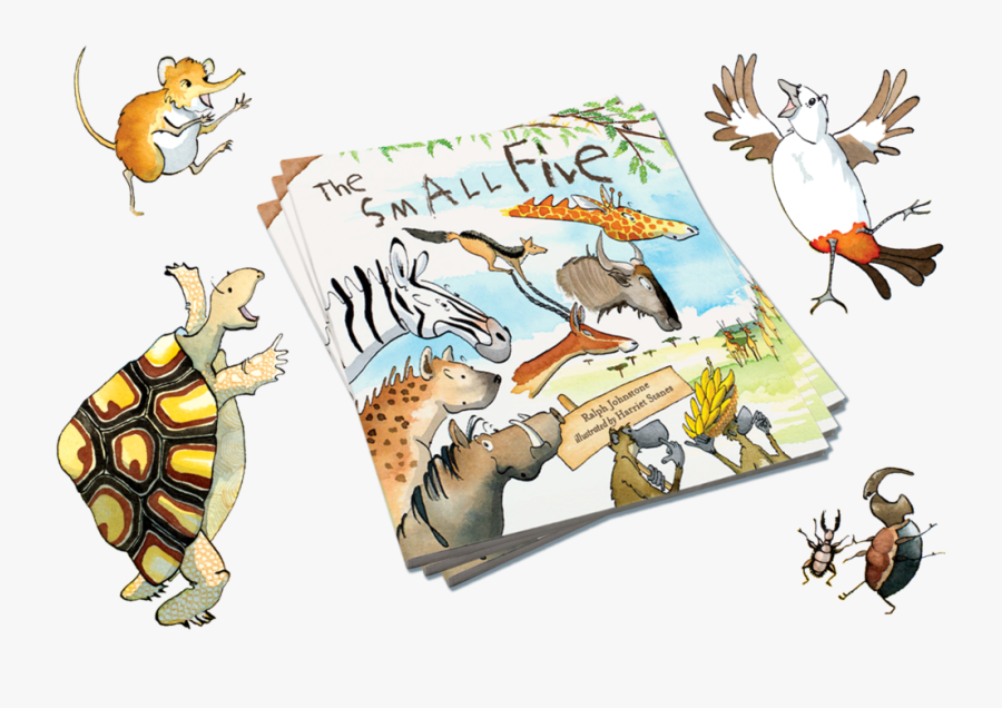 Ralph Johnstone The Small Five Promo - Small Five, Transparent Clipart