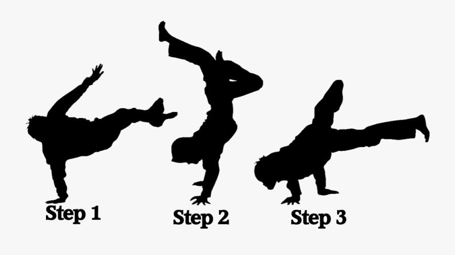Street Dance Breakdancing Hip Hop Art - Hip Hop Dance Graffiti Art, Transparent Clipart
