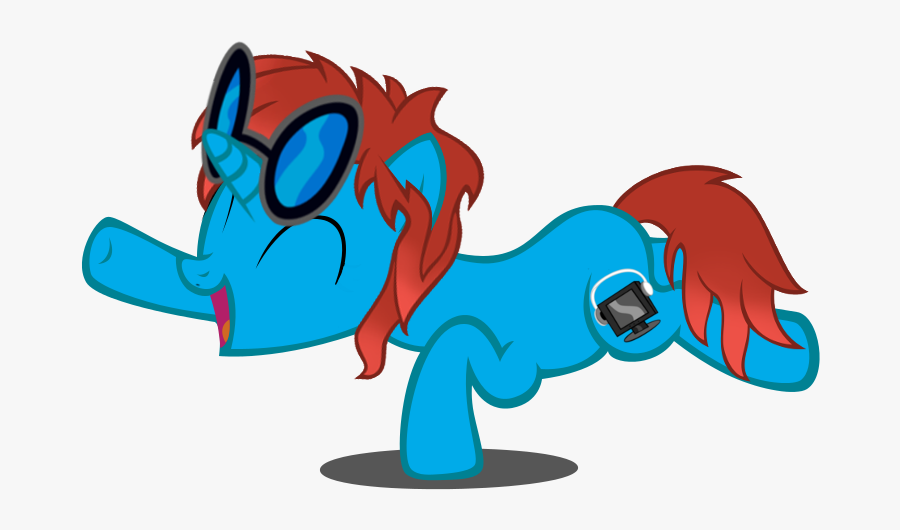 Crimson Beat Hip Hop Dance By Mlp-scribbles - Mlp Dancing Vector Deviantart, Transparent Clipart