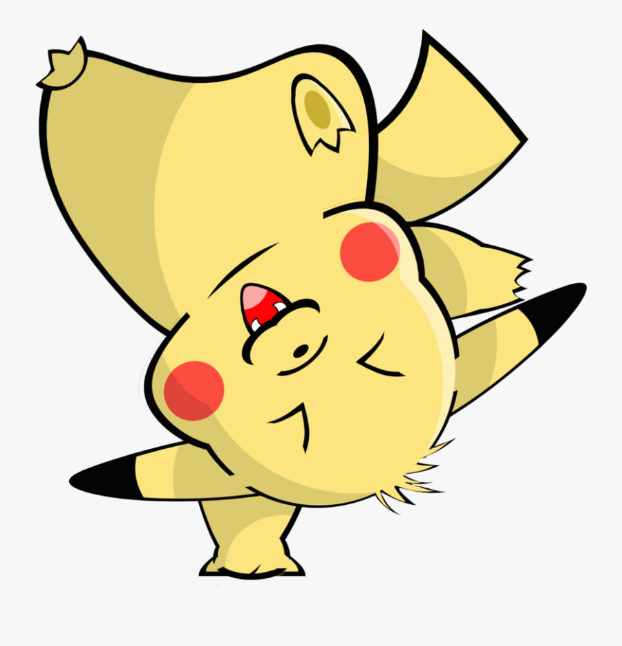 Breakdancing Lessonspeople - Break Dancing Pikachu Gif, Transparent Clipart