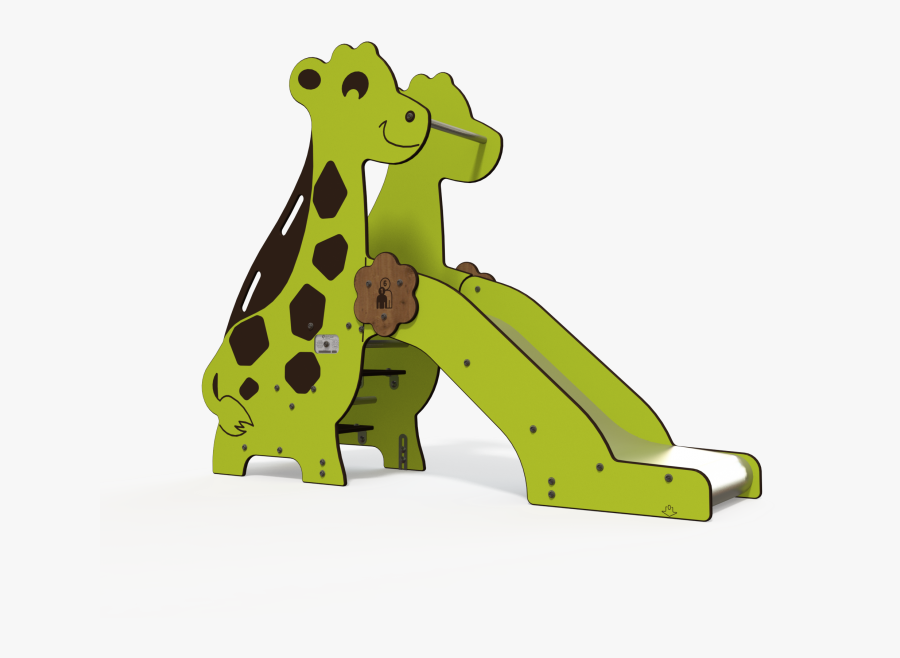 Transparent Playground Clipart Png - Giraffe, Transparent Clipart