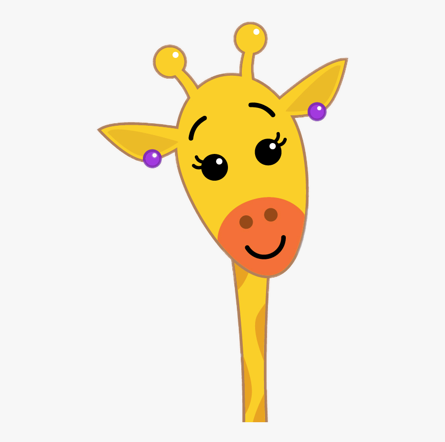 Plim Plim"s Friend Arafa The Giraffe - Giraffe, Transparent Clipart