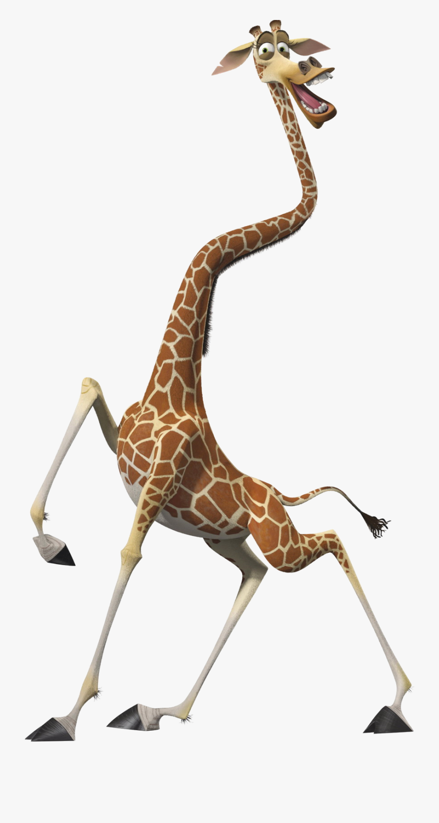 Giraffe Png Photo - Melman Madagascar, Transparent Clipart