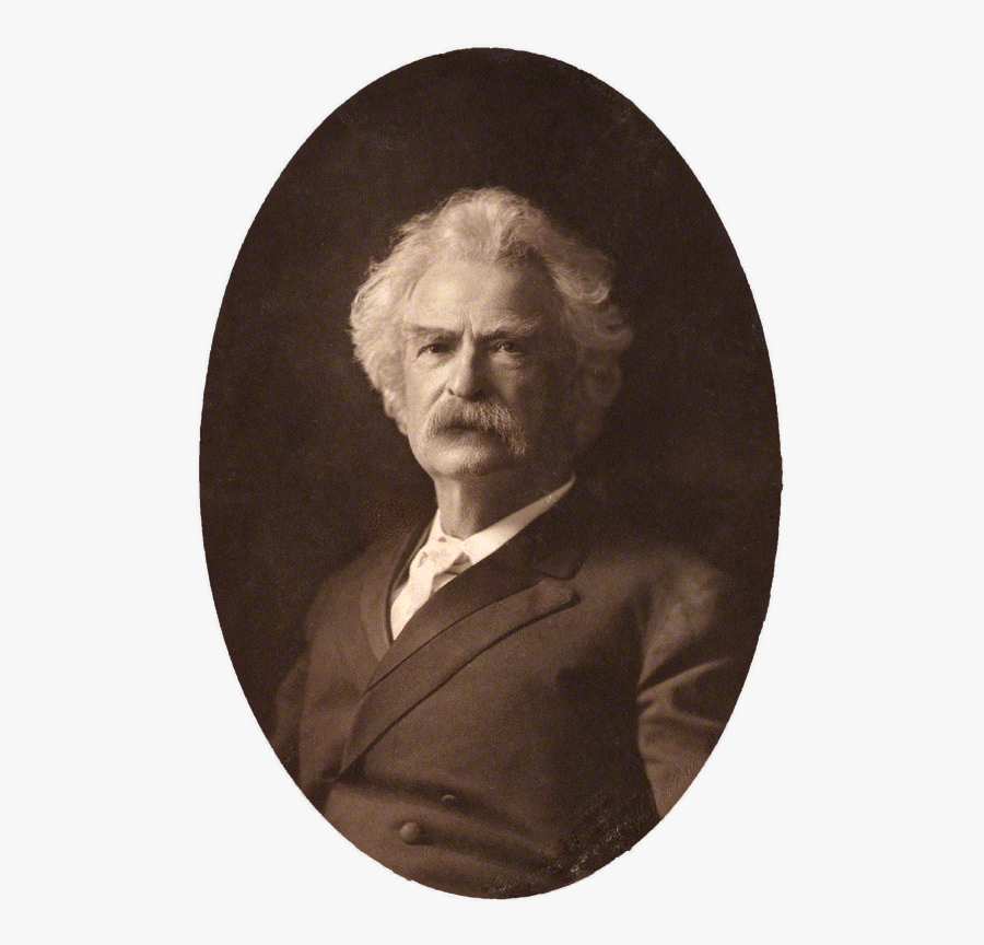 Clip Art Pics Of Mark Twain - Transparent Mark Twain Clipart, Transparent Clipart