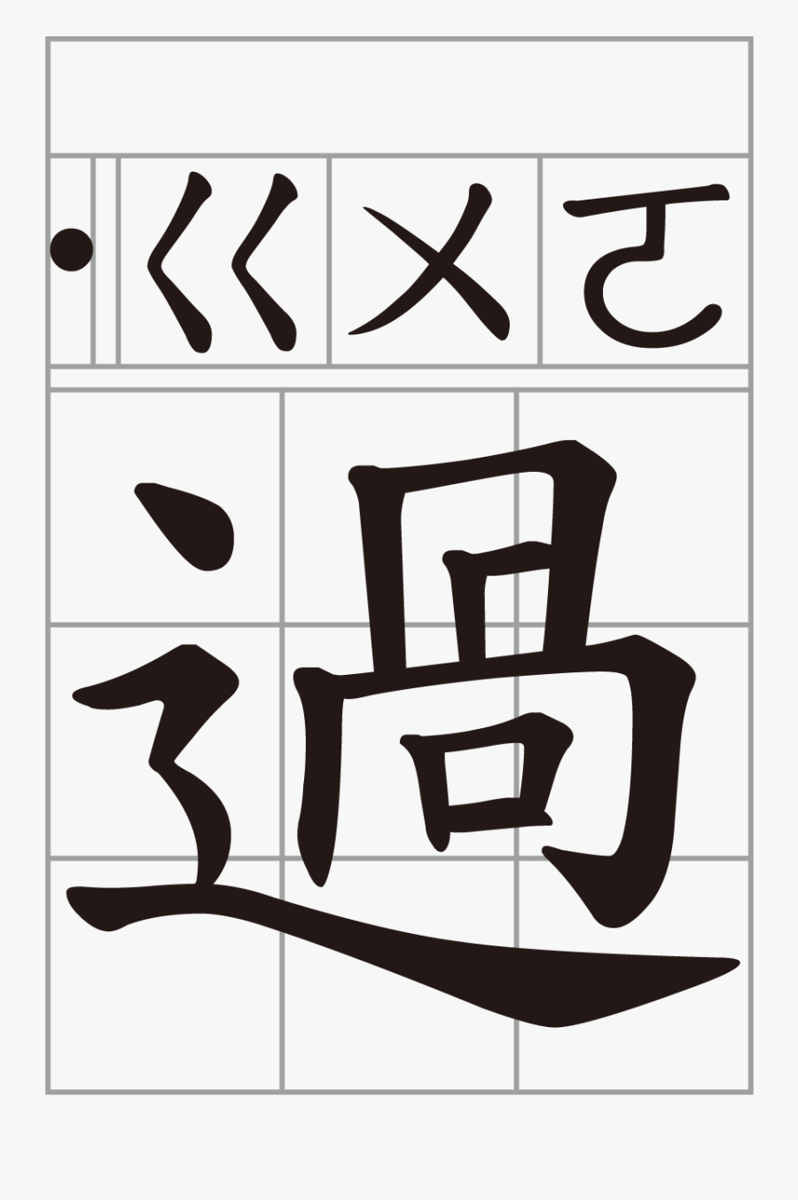 Three Bopomofo With Mark Of Four Tonal Marks - Bopomofo, Transparent Clipart