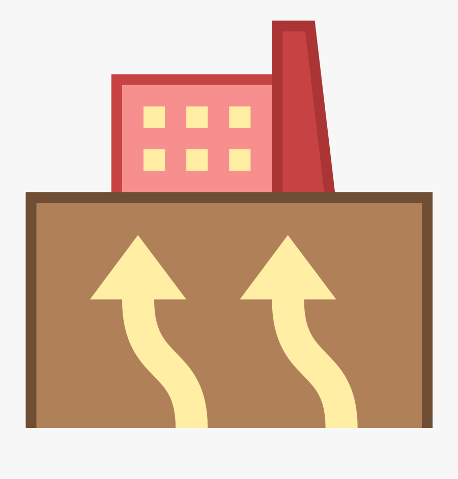 Geothermal Icon, Transparent Clipart