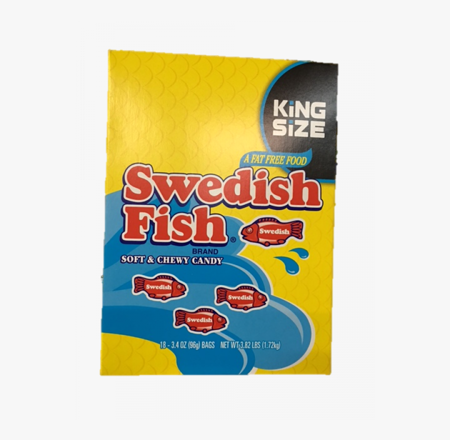 Transparent Swedish Fish Png - Swedish Fish Candy, Transparent Clipart