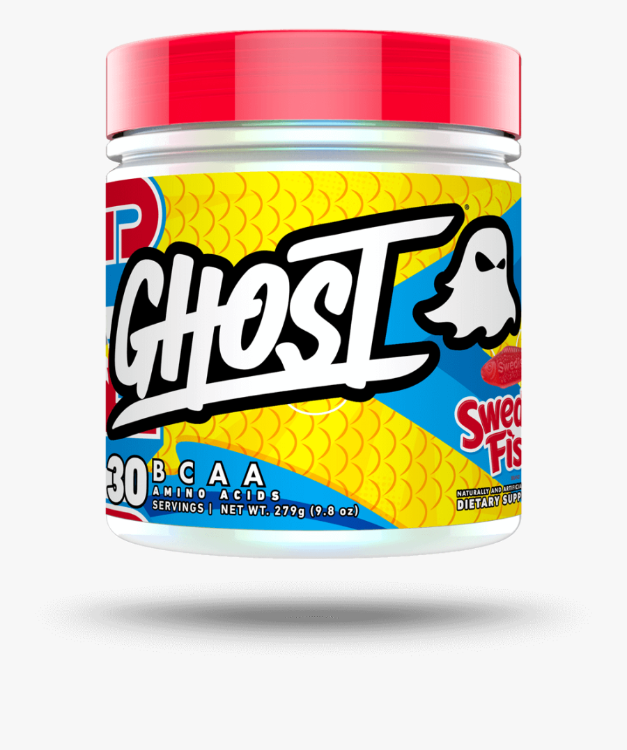 Bcaa X Swedish Fish ® - Ghost Bcaa Swedish Fish, Transparent Clipart