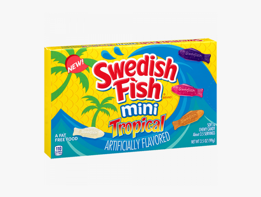 Transparent Swedish Fish Png - Swedish Fish Tropical Theatre, Transparent Clipart