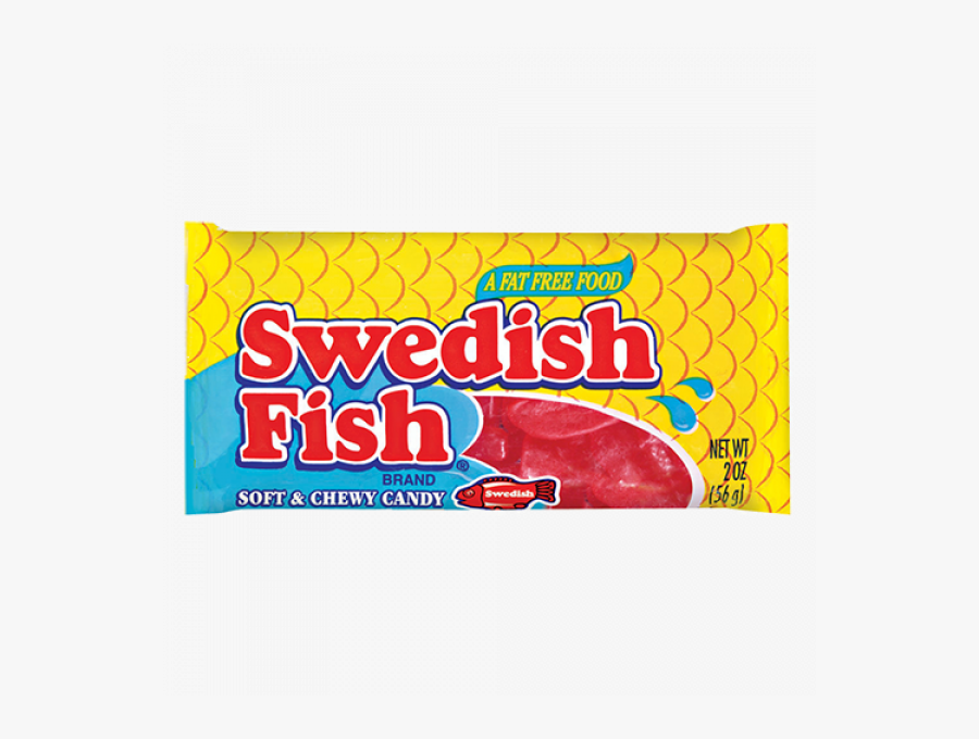 Transparent Swedish Fish Png - Swedish Fish Candy Transparent, Transparent Clipart