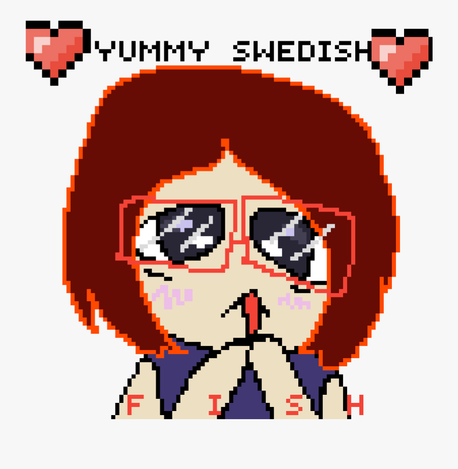 I <3 Swedish Fish - Illustration, Transparent Clipart