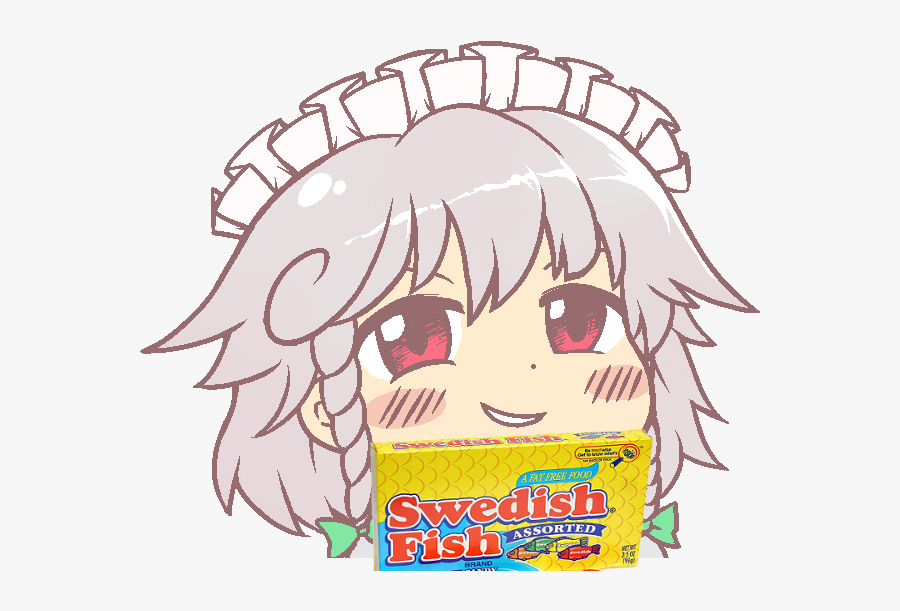 View Fish , - Touhou Ohayou, Transparent Clipart