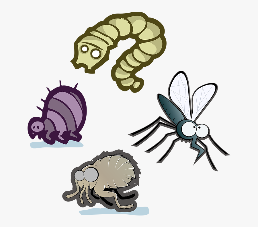 Parasitism Clipart , Png Download - Cartoon, Transparent Clipart