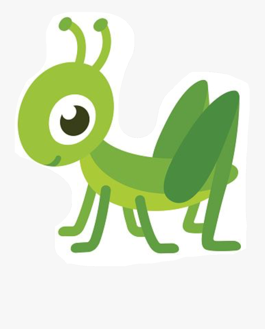 #grasshopper #freetoedit - Ass And The Grasshopper, Transparent Clipart