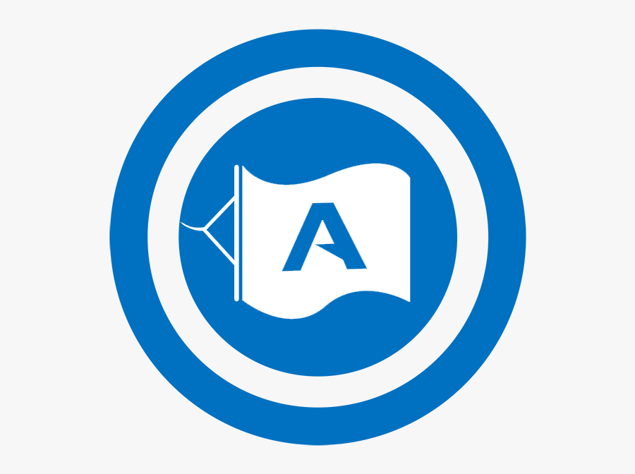 Transparent Plane Pulling Banner Clipart - Circle, Transparent Clipart