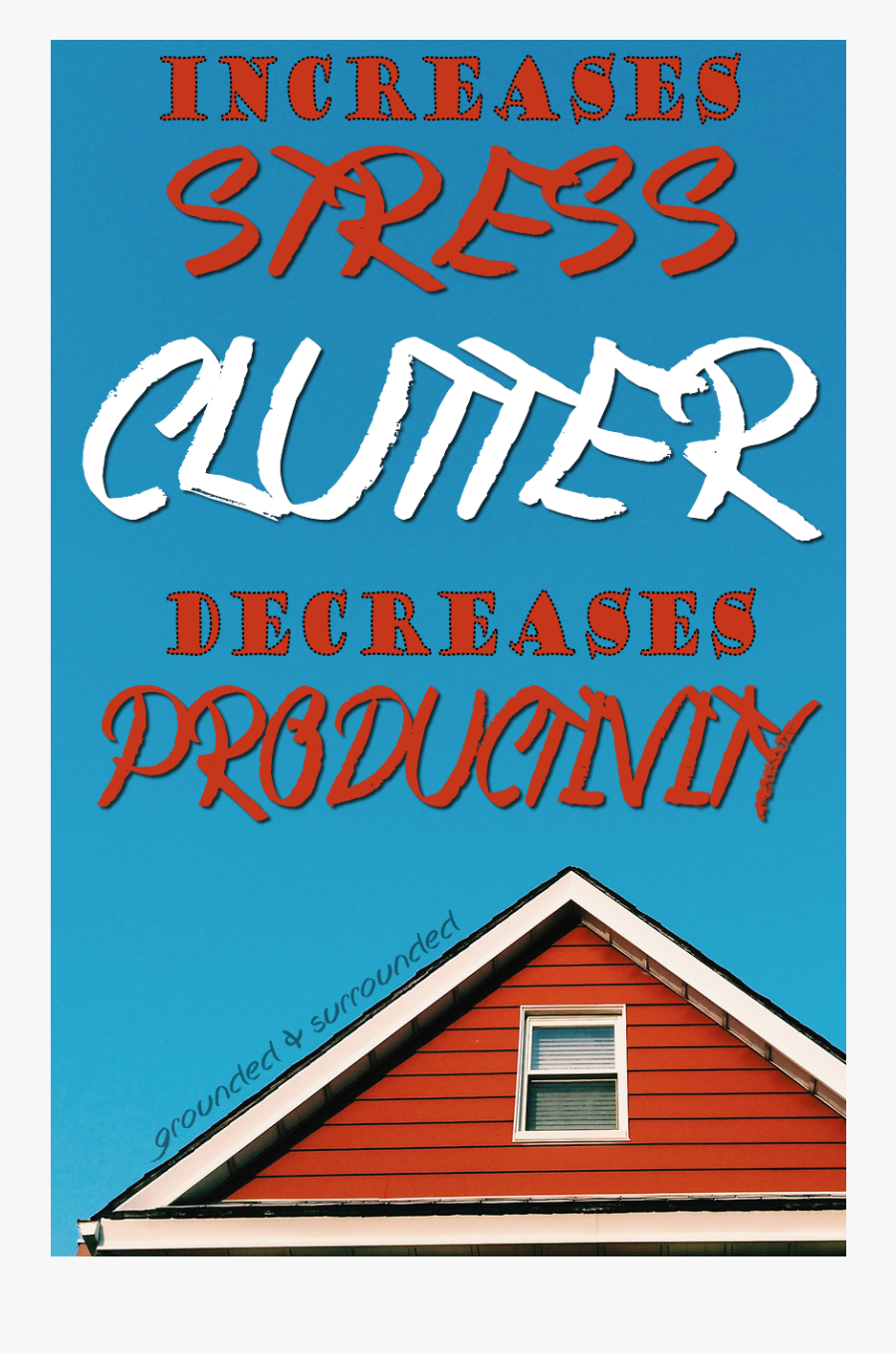 Transparent Clutter Png - Poster, Transparent Clipart