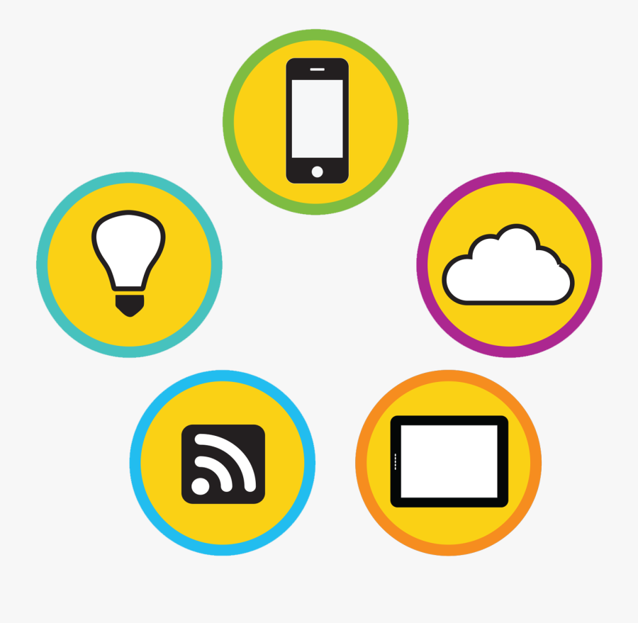 1 - Circle, Transparent Clipart